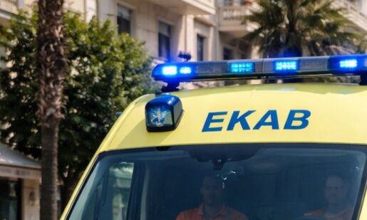 Στην Πάτρα νοσηλεύεται ένα 11χρονο κορίτσι από το Μεσολόγγι το οποίο μεταφέρθηκε με ασθενοφόρο του Ε.Κ.Α.Β. σε Νοσοκομείο έπειτα από σοβαρό τροχαίο.