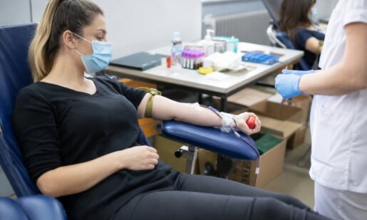 Στο Μεσολόγγι για τις πρωινές ώρες της Πέμπτης, 16 Ιουλίου 2026 έχει διοργανωθεί Εθελοντική Αιμοδοσία στην Κεντρική Πλατεία της Ιεράς Πόλεως.