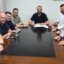 Ο Περιφερειάρχης Νεκτάριος Φαρμάκης υπέγραψε το πρωί της Παρασκευής, 03 Ιουλίου 2026 για την ενεργειακή βελτίωση και ανακαίνιση του Παπαστρατείου Μεγάρου Αγρινίου.