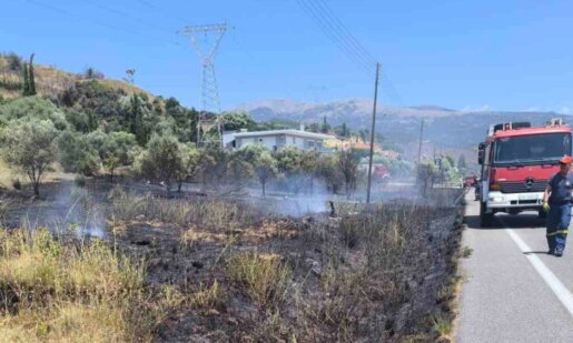 Η Ναύπακτος στο επίκεντρο των εξελίξεων μιας και η φωτιά που εκδηλώθηκε στον Πλατανίτη ήταν ισχυρή όμως οι Πυροσβέστες πρόλαβαν τα χειρότερα.
