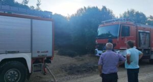 Στη Σπολάιτα Αγρινίου κατά τις απογευματινές ώρες σημειώθηκε κινητοποίηση της Πυροσβεστικής για μεγάλη φωτιά, επιχείρησαν και εναέρια και επίγεια μέσα.