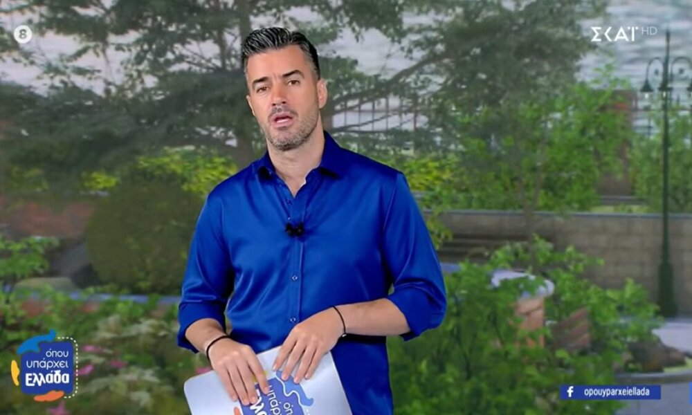 Ο Αιτωλοακαρνάνας, Γιάννης Τσιμιτσέλης, στο φινάλε του «Όπου Υπάρχει Ελλάδα» το μεσημέρι της 3ης Ιουλίου είπε το δικό του ιδιαίτερο «ευχαριστώ» προς πάσα κατεύθυνση.