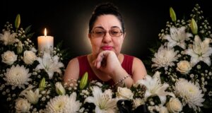 Η Σπυριδούλα Καλλιμάνη σύζυγος του Σπυρίδωνος Κουτρούλια δεν είναι ανάμεσά μας - Στις Παπαδάτες Μακρυνείας το «αντίο» στην 53χρονη σύζυγο, μητέρα και γιαγιά.
