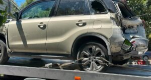 Ο Κουβαράς Ξηρομέρου στο επίκεντρο των εξελίξεων καθώς την 31η Ιουλίου μέρα-μεσημέρι ένα φορτηγάκι συγκρούστηκε με SUV κι όπως αποτυπώνεται στις φωτογραφίες η σύγκρουση ήταν σφοδρή.