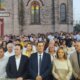 Στην Κυψέλη Αγρινίου το απόγευμα της 26ης Ιουλίου με τη συμμετοχή Αυτοδιοικητικών αλλά και πλήθους πιστών τελέστηκε ο Πανηγυρικός Εσπερινός του Αγίου Παντελεήμονα.