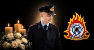 Ο Κωνσταντίνος Λαιμοδέτης ήταν ο 27χρονος Αγρινιώτης Πυροσβέστης που έχασε τη ζωή του στο Γύθειο εν ώρα καθήκοντος βυθίζοντας την ευρύτερη περιοχή στη θλίψη.