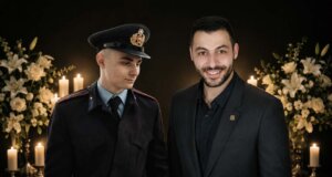 Η Βαλάντη Ευπατρίδη με τα λεγόμενά της στον προσωπικό της λογαριασμό στο Facebook «ραγίζει»καρδιές ζητώντας από το παιδί της να πάρει αγκαλιά εκεί ψηλά στον Ουρανό τον Κωστάκη.
