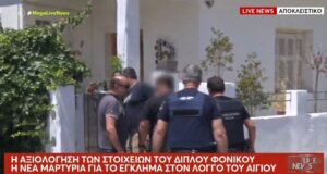 Ο Λόγγος Αιγίου στο επίκεντρο των εξελίξεων με αφορμή τα νέα στοιχεία που είδαν το φως της δημοσιότητας γύρω από το διπλό φονικό με τις Αρχές να προβληματίζονται.