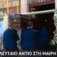 Τη Μαίρη Λίντα, τη σπουδαία ερμηνεύτρια από τον Πύργο Ηλείας αποχαιρέτησε πλήθος κόσμου στο Εκκλησάκι του Γηροκομείου και το Α' Νεκροραφείων Αθηνών.