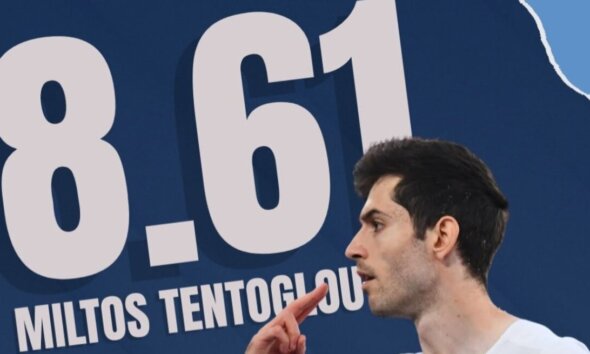 Στο Diamond League του Μονακό την 10η Ιουλίου ο Έλληνας Ολυμπιονίκης Μίλτος Τεντόγλου κατέκτησε την πρωτιά μετά από άλμα στα 8,61 μέτρα.