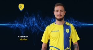 Ο Παναιτωλικός στη Stoiximan SL1 2026-2027 δε θα έχει μαζί του τον Σεμπάστιαν Μλάντεν καθώς μετά από 4 χρόνια ήρθε η στιγμή να πει το δικό του «αντίο».