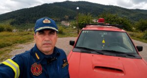 Ο Αγρινιώτης Αντιστράτηγος εν αποστρατεία της Π.Υ., Χριστόφορος Μπόκας, αναφέρθηκε στις πρόσφατες απώλειες και στάθηκε στον συμπατριώτη του, Κωνσταντίνο Λαιμοδέτη.