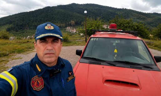 Ο Αγρινιώτης Αντιστράτηγος εν αποστρατεία της Π.Υ., Χριστόφορος Μπόκας, αναφέρθηκε στις πρόσφατες απώλειες και στάθηκε στον συμπατριώτη του, Κωνσταντίνο Λαιμοδέτη.