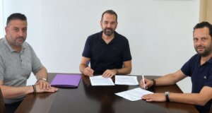 Ο Αγρινιώτης Περιφερειάρχης Νεκτάριος Φαρμάκης προχώρησε σε νέες υπογραφές για εκτεταμένα έργα αντιπλημμυρικής θωράκισης 4 εκ. ευρώ στον Δήμο Άκτιου-Βόνιτσας.