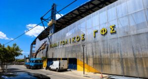 Αγρίνιο και Παναιτωλικός είναι ένας, ποιος δε χαίρεται βλέποντας να ολοκληρώνονται σιγά-σιγά οι παρεμβάσεις έξω από το Γήπεδο της Προυσιωτίσσης.