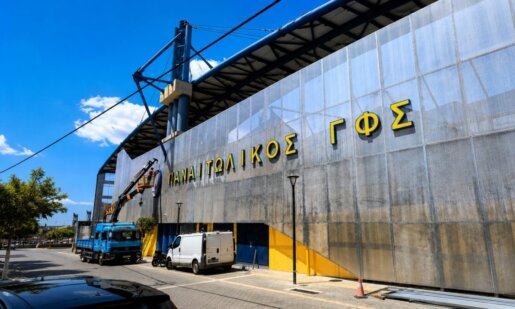 Αγρίνιο και Παναιτωλικός είναι ένας, ποιος δε χαίρεται βλέποντας να ολοκληρώνονται σιγά-σιγά οι παρεμβάσεις έξω από το Γήπεδο της Προυσιωτίσσης.