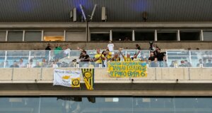 «Μόνο ξανά δε θα σ' αφήσω, να μη μ' αφήσεις μόνο ποτέ», ο στίχος ταιριάζει γάντι στην περίπτωσή σου Παναιτωλικέ μιας και ούτε στη Λευκωσία ήσουν μόνος!