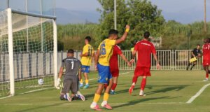 Ο Παναιτωλικός επικράτησε την 29η Ιουλίου με σκορ 3-1 του Πύργου στη φιλική αναμέτρηση που φιλοξενήθηκε στο Emileon.