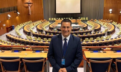 Ο Δήμαρχος, Γιώργος Παπαναστασίου, παρουσίασε στο Δημοτικό Συμβούλιο Αγρινίου τα συμπεράσματα από το HLPF των Ηνωμένων Εθνών αλλά και την εφαρμογή τους σε τοπικό επίπεδο.