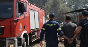 Στο Αγρίνιο την Τετάρτη, 22 Ιουλίου 2026 ένας άνδρας γύρω στα 43 συνελήφθη για πυρκαγιά από αμέλεια, σε βάρος του επιβλήθηκε και πρόστιμο.