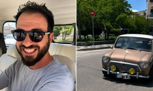 Ο Κώστας Σαράκης έγινε... viral! Την Τετάρτη, 1η Ιουλίου 2026 ο Αντιδήμαρχος Αγρινίου στο κέντρο της πόλης με χιλιαράκι αυτοκίνητο «αντίκα»!