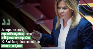 Η Βουλευτής Αιτωλοακαρνανίας του ΠΑ.ΣΟ.Κ., Χριστίνα Σταρακά, κατέθεσε ερώτηση στη Βουλή γιατί είναι ανάγκη μια νέα, ρεαλιστική παράταση των Προγραμμάτων «Εξοικονομώ».