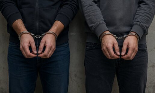 Η ΕΛ.ΑΣ. γνωστοποίησε πως στη Ναύπακτο το μεσημέρι της 10ης Ιουλίου συνελήφθησαν δύο κατηγορούμενοι για ληστεία σε βάρος ανήλικων.