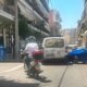 Στο Αγρίνιο τα τροχαία δεν έχουν ώρες, ημέρες και εποχές, άλλο ένα συμβάν σημειώθηκε το μεσημέρι της 21ης Ιουλίου στη συμβολή της Αγγελοκάστρου με την Οδό Φιλίας.