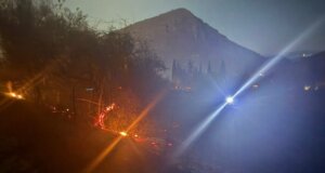 Ο Δήμος Ξηρομέρου σύμφωνα με όσα ανέφερε ο Γιάννης Τριανταφυλλάκης βίωσε πολύ δύσκολες ώρες μέσα στη νύχτα καθώς φωτιά ξέσπασε τα ξημερώματα στο Αρχοντοχώρι.