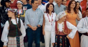 Γιώργος Παπαναστασίου και Μαρία Παπαγεωργίου υποδέχθηκαν τις αντιπροσωπείες των 10 Χωρών που λαμβάνουν μέρος στο 21ο Διεθνές Φεστιβάλ Παραδοσιακών Χορών, στο Αγρίνιο.