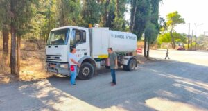 Συναγερμός σήμανε το απόγευμα της 25ης Αυγούστου 2026 στο Δασύλλιο του Αγίου Χριστοφόρου Αγρινίου, για τον λόγο αυτό καθιερώθηκαν περιπολίες με προσωπικό και εθελοντές μετά τον εμπρησμό.
