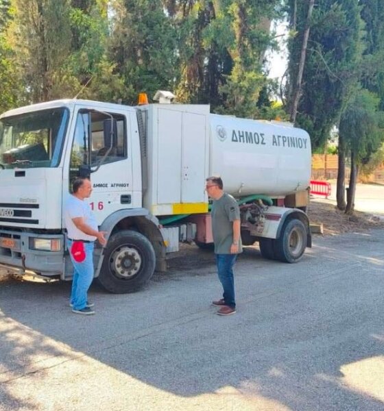 Συναγερμός σήμανε το απόγευμα της 25ης Αυγούστου 2026 στο Δασύλλιο του Αγίου Χριστοφόρου Αγρινίου, για τον λόγο αυτό καθιερώθηκαν περιπολίες με προσωπικό και εθελοντές μετά τον εμπρησμό.