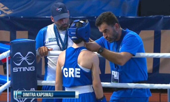 Η Δήμητρα Καψιμάλη είναι η Αγρινιώτισσα Πυγμάχος που τη Δευτέρα (17/08) βρέθηκε στην κορυφαία οκτάδα του Πανευρωπαϊκού U19.