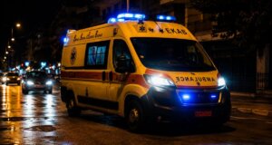 Ο Λυγιάς Ναυπακτίας αναστατώθηκε το βράδυ της 18ης Αυγούστου με αφορμή ένα νέο τροχαίο με τραυματία, στο Κέντρο Υγείας οδηγήθηκε νεαρός δικυκλιστής.