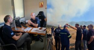 Η Περιφέρεια Δυτικής Ελλάδας στέκεται στο πλευρό της Φωκίδας, Νεκτάριος Φαρμάκης και Θανάσης Μαυρομμάτης βρέθηκαν στο Κέντρο Επιχειρήσεων.