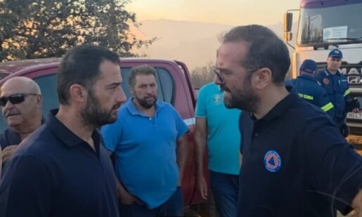 Η Περιφέρεια Δυτικής Ελλάδας βρίσκεται σε απόλυτη ετοιμότητα, συνδράμει στην πρώτη γραμμή της «μάχης» για την αντιμετώπιση των πυρκαγιών.