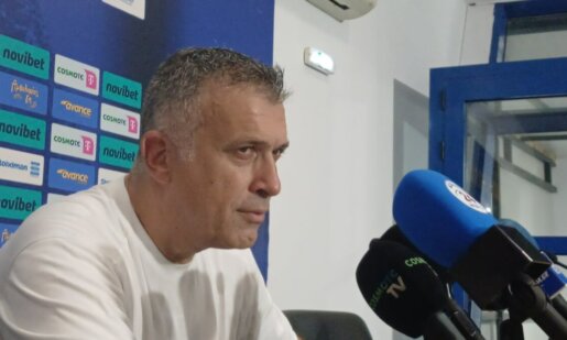 Μετά τη 2η Αγωνιστική της Stoiximan SL1 2026-2027 ο Γιάννης Αναστασίου ήταν απόλυτα ικανοποιημένος από το 2/2 αν και στο Ημίχρονο τα... έψαλλε στους παίκτες.