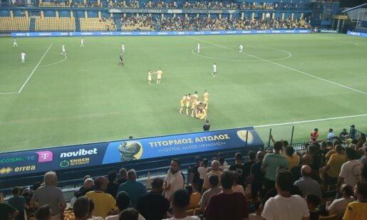Τέλος Παιχνιδιού στο Γήπεδο της Προυσιωτίσσης με τον Παναιτωλικό ανήμερα της Παναγίας της Προυσιώτισσας να κερδίζει σε ματς πρεμιέρας με 3-1 τον Αστέρα Aktor.