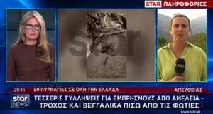 Στο Γύθειο ο 27χρονος Αγρινιώτης Κωνσταντίνος Λαιμοδέτης έχασε τη ζωή του - Δύο συλλήψεις στη Μάνη και πρόσιμο 11 χιλιάδων για την πυρκαγιά.