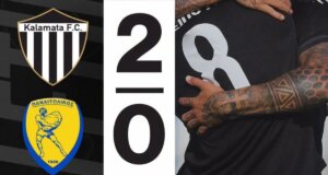 Ημίχρονο για το Superbet Κύπελλο Ελλάδας 2026-2027 και η Καλαμάτα πέτυχε δύο γκολ κόντρα στον Παναιτωλικό αποδεικνύντας πως έχει το πάνω χέρι για την πρόκριση.