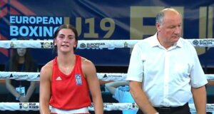 Στο Πανευρωπαϊκό Πρωτάθλημα Πυγμαχίας U19 η Αγρινιώτισσα Δήμητρα Καψιμάλη έχασε την ευκαιρία για ένα Μετάλλιο στον αγώνα που έδωσε απέναντι στη Σέρβα Jovana Devetakovic.