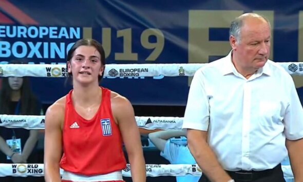 Στο Πανευρωπαϊκό Πρωτάθλημα Πυγμαχίας U19 η Αγρινιώτισσα Δήμητρα Καψιμάλη έχασε την ευκαιρία για ένα Μετάλλιο στον αγώνα που έδωσε απέναντι στη Σέρβα Jovana Devetakovic.
