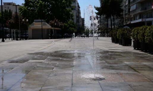 Στο Αγγελόκαστρο του Δήμου Αγρινίου την Κυριακή, 09 Αυγούστου 2026 ο υδράργυρος ξεπέρασε τους 39 βαθμούς Κελσίου, στη 2η θέση του Top-8!
