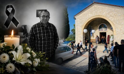 Ο Παναγιώτης Κριπούρης αναπαύεται από το απόγευμα της 22ης Αυγούστου στην Κεχρινιά Αμφιλοχίας, σε κλίμα βαθιάς συγκίνησης το τελευταίο «αντίο» στον 68χρονο.