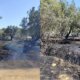 Αναστάτωση προκλήθηκε στην περιοχή Στράτος Αγρινίου για μια νέα πυρκαγιά η οποία κινητοποίησε την Πυροσβεστική Υπηρεσία, επιχειρούν και εναέρια μέσα.