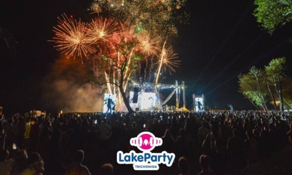 Το «Lake Party Trichonida 2026» έγραψε ιστορία την πρώτη μέρα, αλλά και απόψε (21/08) η συνέχεια προβλέπεται το λιγότερο... εκρηκτική!