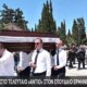 Ο Λάκης Χαλκιάς πέθανε σε ηλικία 82 ετών και την Πέμπτη (06/08) συγγενείς, φίλοι και γνωστοί είπαν τελευταίο «αντίο» με τα τραγούδια του και τον ήχο του αγαπημένου του κλαρίνου.