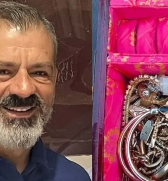 Στο Αγρίνιο ο Αντιδήμαρχος και Αστυνομικός Λάμπρος Σκουφής ήταν εκείνος που μέσα από μία κινηματογραφική καταδίωξη στον Άγιο Κωνσταντίνο συνέλαβε έναν 38χρονο για την κλοπή κοσμημάτων.