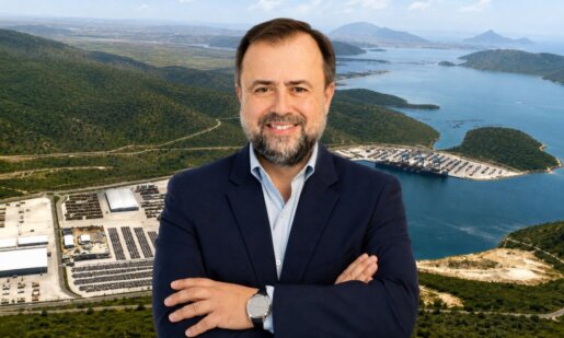 Ο Αντιπεριφερειάρχης Λίνος Μπλέτσας τοποθετήθηκε για τη θετική γνωμάτευση περί μετατροπής του Λιμένα Πλατυγιαλίου σε Τουριστικό Λιμένα MegaYachts.