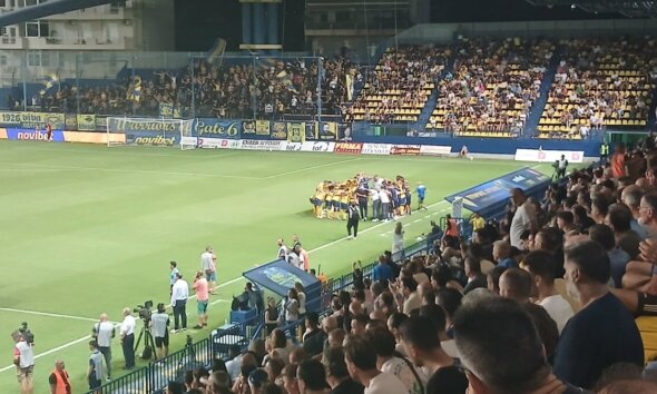 Τέλος 1ου Ημιχρόνου για τη 2η Αγωνιστική της Stoiximan SL1 στο Γήπεδο της Προυσιωτίσσης με τον Παναιτωλικό να προηγείται με σκόρερ τον Γκράναθ.